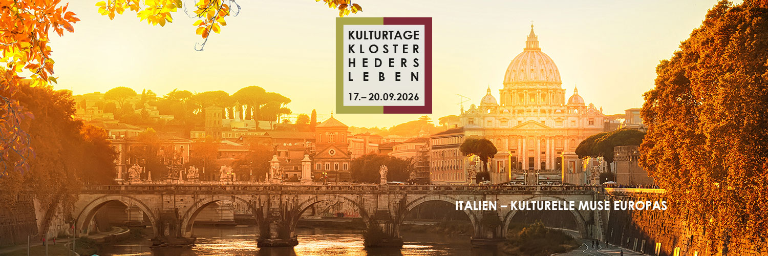 Kloster Hedersleben - Leben. Kultur. Natürlichkeit.